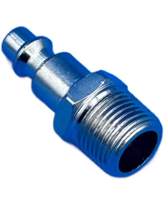 1/4 Male Steel Plug to 3/8 Male NPT