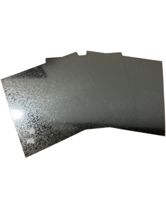 10 Inch X 10 Inch Metal Sheet Plates 50pcs