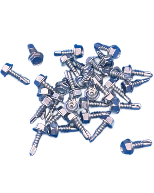 1/2 Inch Hex Head Screws Box Of 2500 Pcs