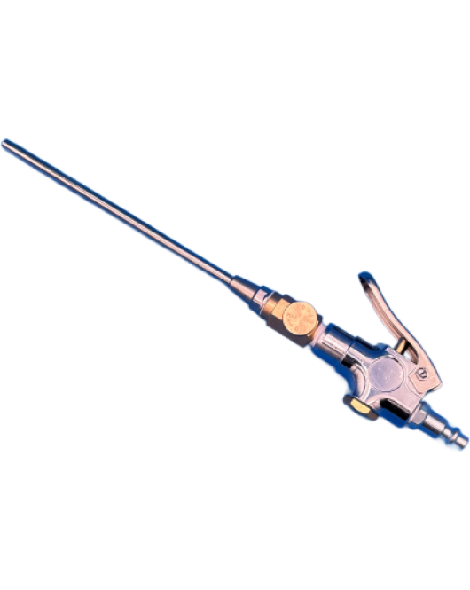 Blowgun With Regulator And Extension Nozzle