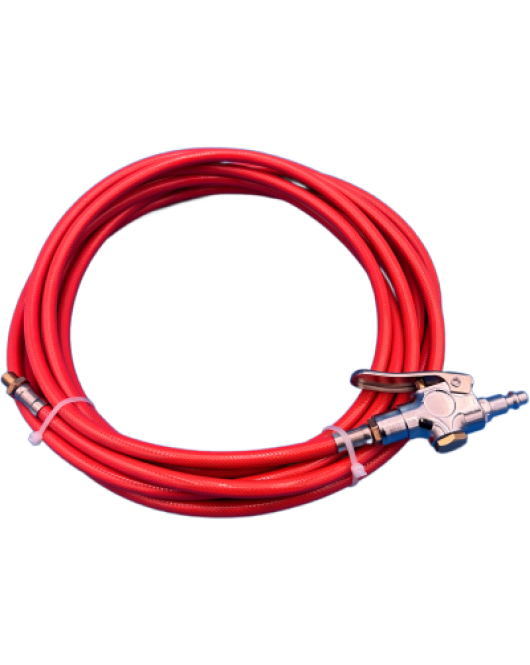 Hose With Blowgun