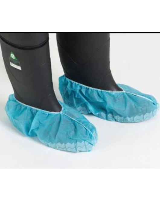 Blue 40g Polypropylene Shoe Cover 50 Pairs